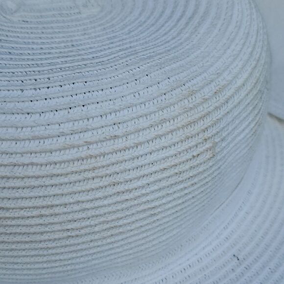 Scala White Wide Brim Sun Hat - Picture 10 of 11